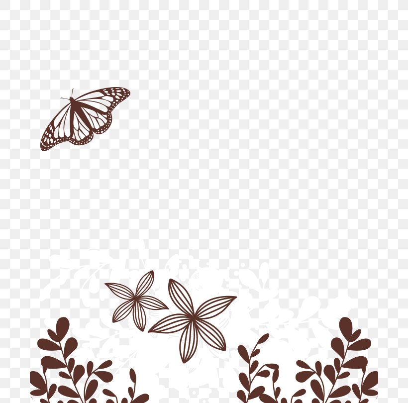 Insect Art, PNG, 700x810px, Insect, Art, Butterfly, Flower, Invertebrate Download Free