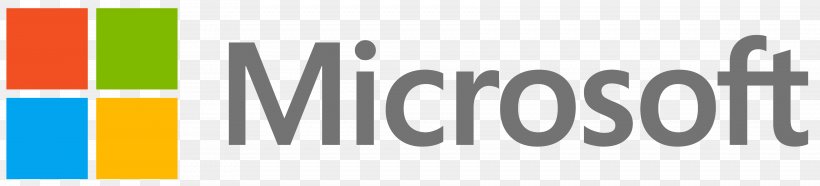 Microsoft Logo Computer Software, PNG, 3526x801px, Microsoft, Banner, Brand, Company, Computer Hardware Download Free