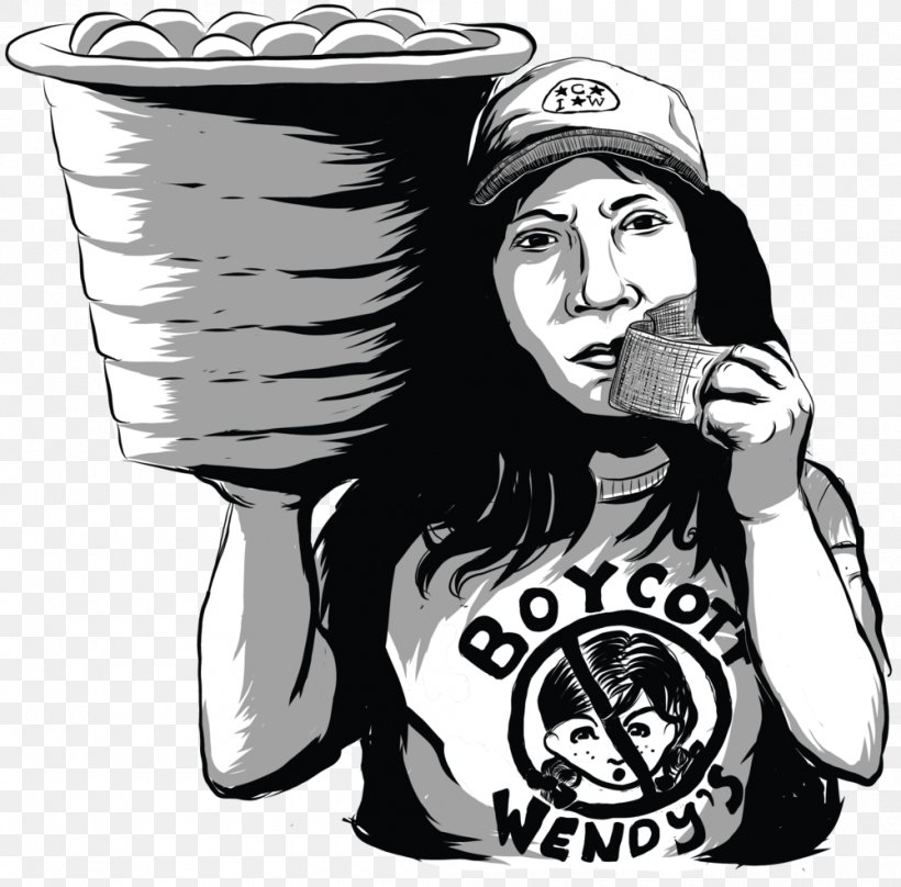 New York City Coalition Of Immokalee Workers Human Rights Student/Farmworker Alliance Fair Food Program, PNG, 1000x986px, New York City, Art, Black And White, Boycott, Coalition Of Immokalee Workers Download Free