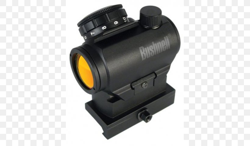 Red Dot Sight Bushnell Corporation Telescopic Sight Optics, PNG, 640x480px, Red Dot Sight, Ar15 Style Rifle, Bushnell Corporation, Camera Lens, Contrast Download Free