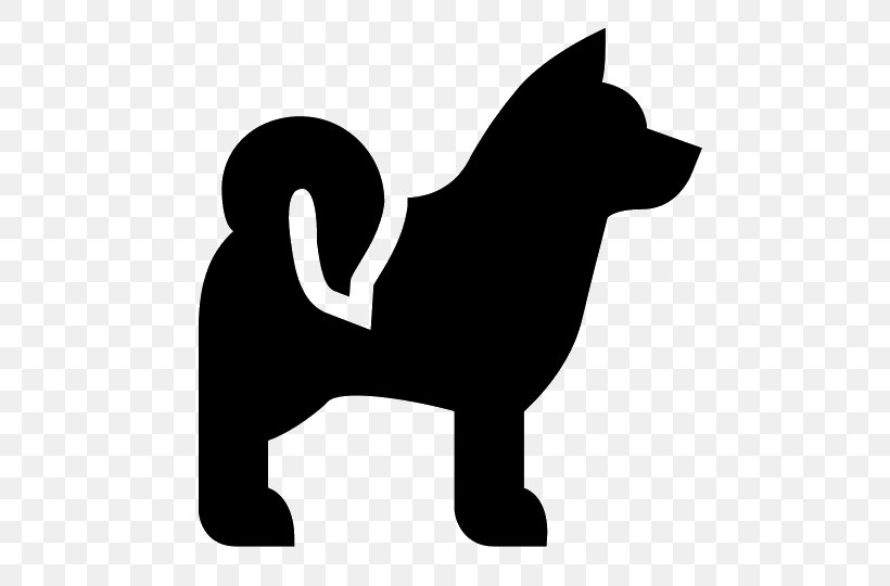 Shiba Inu Dog Breed Whiskers Puppy Norwegian Elkhound, PNG, 540x540px, Shiba Inu, Akita, Black, Black And White, Carnivoran Download Free