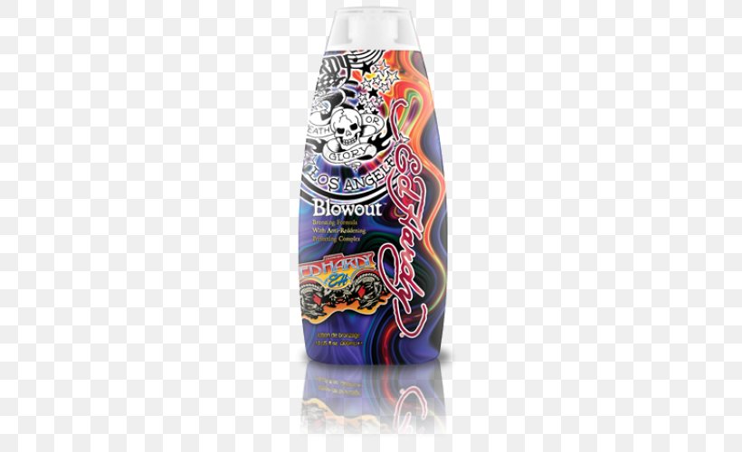 Sun Tanning Indoor Tanning Lotion Ed Hardy Bottle, PNG, 500x500px, Sun Tanning, Bottle, Don Ed Hardy, Ed Hardy, Formula Download Free