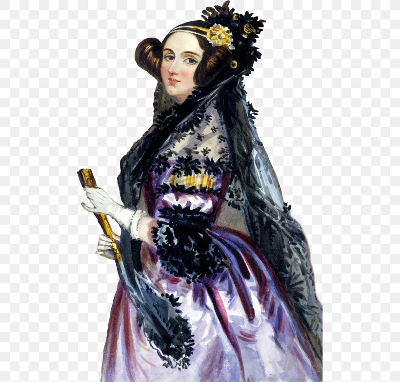 Ada Lovelace Computer History Museum Programmer Analytical Engine, PNG, 505x782px, Ada Lovelace, Analytical Engine, Charles Babbage, Computer, Computer History Museum Download Free