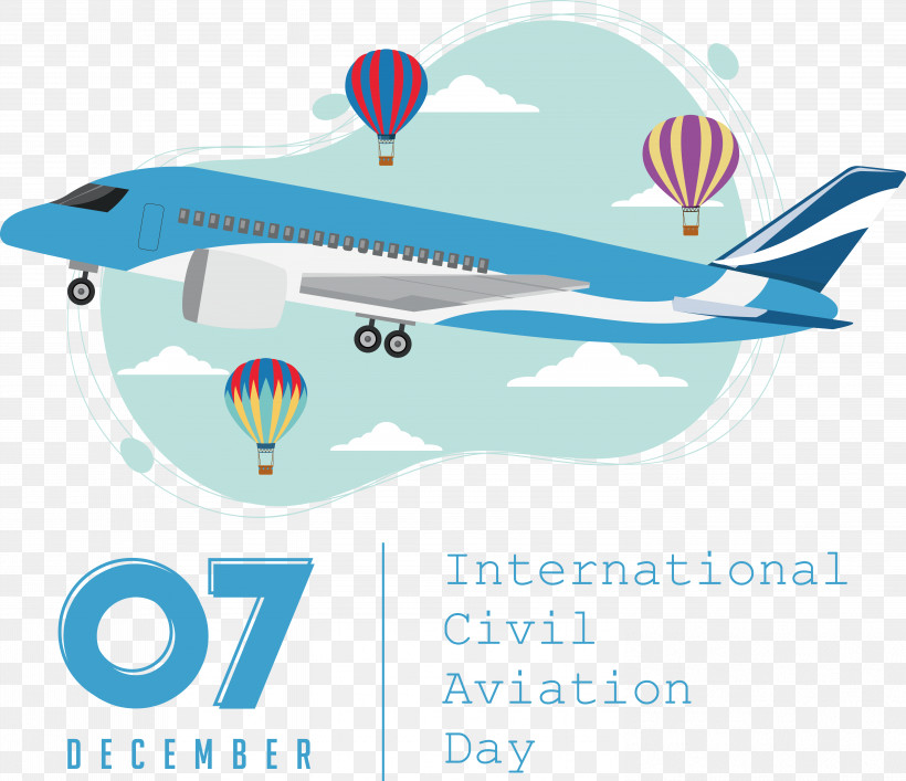 International Civil Aviation Day, PNG, 5946x5131px, International Civil Aviation Day Download Free