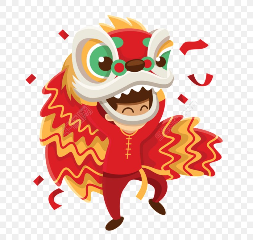 Lion Dance Dragon Dance, PNG, 780x780px, Lion, Art, Cartoon, Chinese Guardian Lions, Chinese New Year Download Free