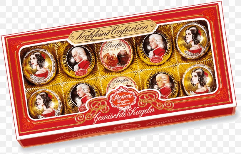 Mozartkugel Chocolate Truffle Marzipan Paul Reber GmbH & Co. KG, PNG, 1000x641px, Mozartkugel, Box, Candy, Chocolate, Chocolate Truffle Download Free