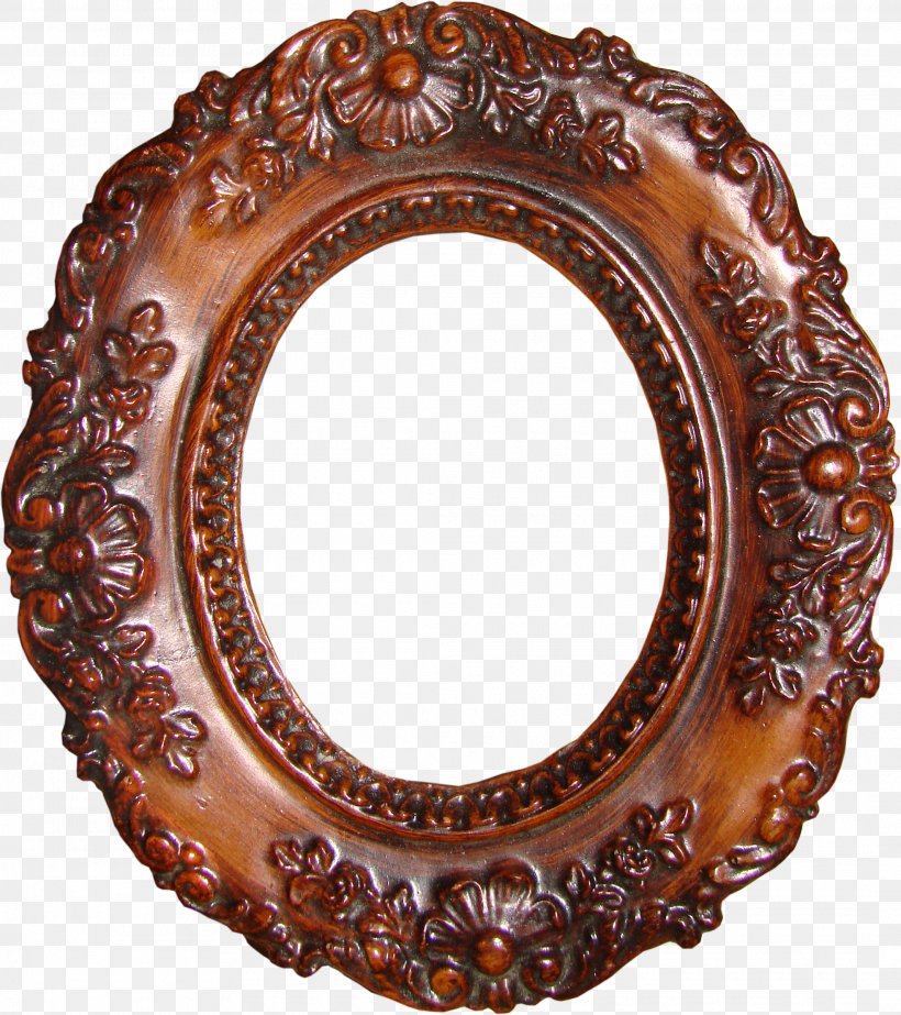 Picture Frames Wood Oval Antique Framing, PNG, 2130x2400px, Picture Frames, Antique, Bookend, Copper, Decorative Arts Download Free