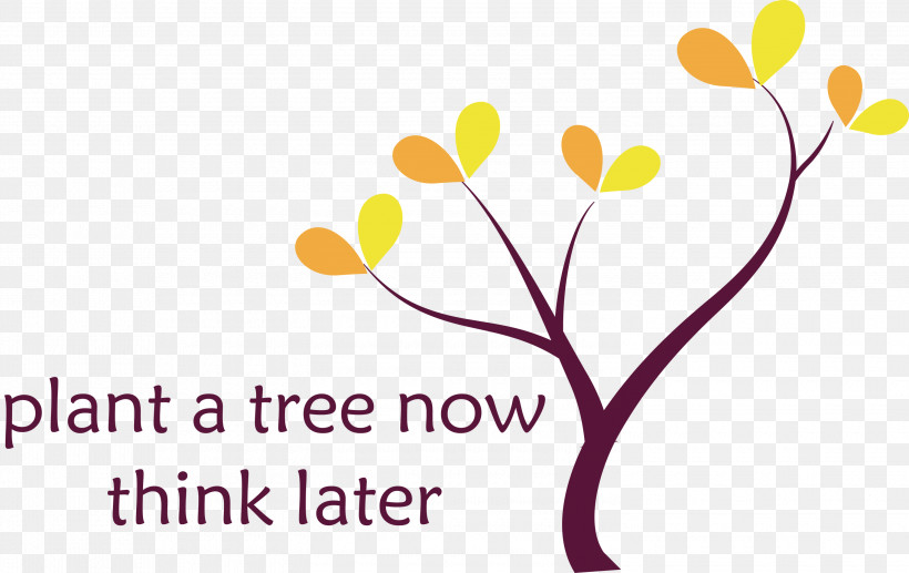 Plant A Tree Now Arbor Day Tree, PNG, 3000x1892px, Arbor Day, Flower, Geometry, Line, Logo Download Free