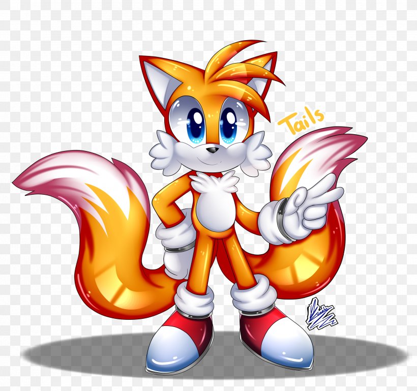 Tails Sonic Chaos Canidae Art Character, PNG, 2500x2345px, Tails, Art, Artist, Canidae, Carnivoran Download Free
