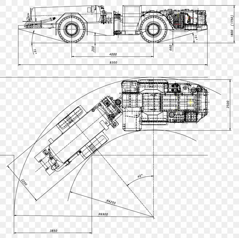 Technical Drawing Automotive Design, PNG, 949x944px, Technical Drawing, Area, Artwork, Automotive Design, Black And White Download Free