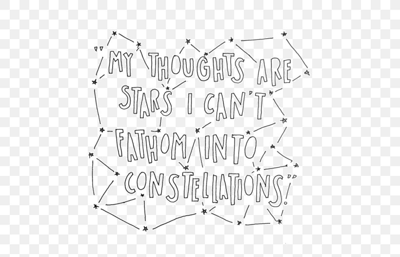 The Fault In Our Stars Augustus Waters Hazel Grace Lancaster Book My Thoughts Are Stars I Can't Fathom Into Constellations., PNG, 500x526px, Fault In Our Stars, Area, Augustus Waters, Black And White, Book Download Free