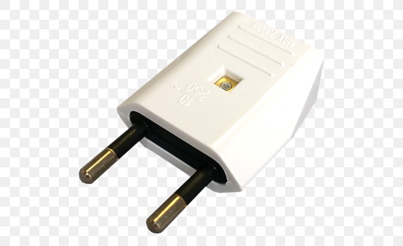 Adapter AC Power Plugs And Sockets Schuko Electricity IP Code, PNG, 500x500px, Adapter, Ac Power Plugs And Sockets, Cable, Circuit Breaker, Electricity Download Free