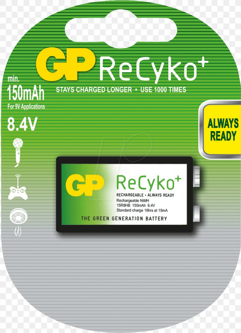 Battery Charger Nine-volt Battery ReCyko Rechargeable Battery Nickel–metal Hydride Battery, PNG, 853x1181px, Battery Charger, Aa Battery, Aaa Battery, Alkaline Battery, Ampere Hour Download Free