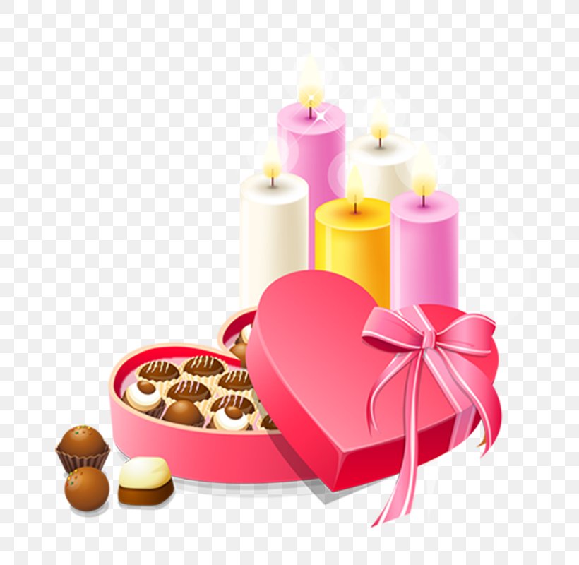 Chocolate Valentines Day Heart Clip Art, PNG, 800x800px, Chocolate, Ansichtkaart, Box, Candle, Gift Download Free