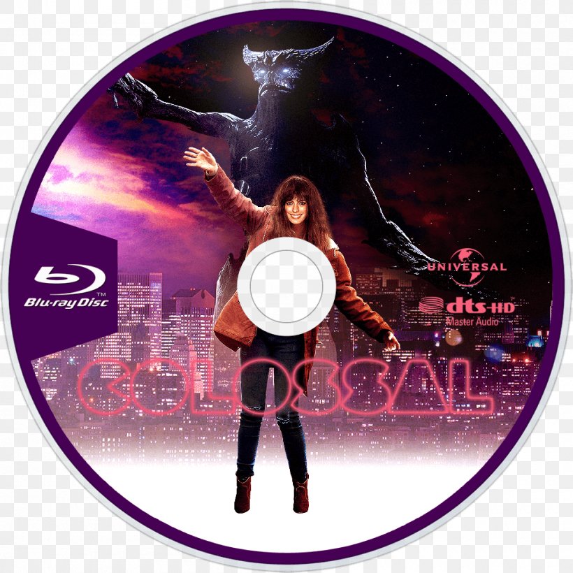 Compact Disc Blu-ray Disc DVD Cover Art Film, PNG, 1000x1000px, Compact Disc, Bluray Disc, Colossal, Cover Art, Dvd Download Free