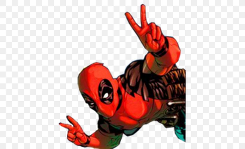 Deadpool: Too Soon? Marvel Comics Mängukoobas, PNG, 500x500px, Deadpool, Claw, Deadpool 2, Fictional Character, Finger Download Free