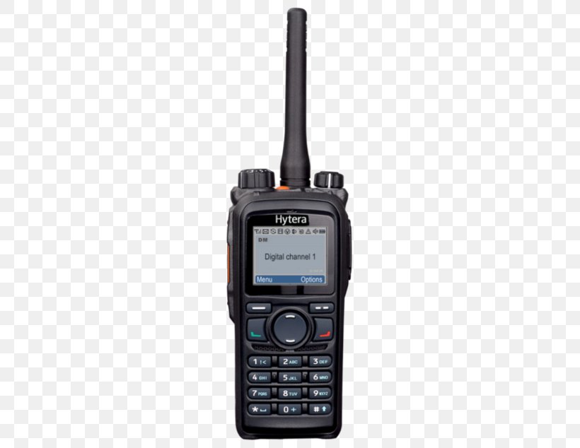 Digital Mobile Radio Hytera Two-way Radio Ultra High Frequency, PNG, 488x634px, Digital Mobile Radio, Amateur Radio, Cellular Network, Communication Device, Electronic Device Download Free