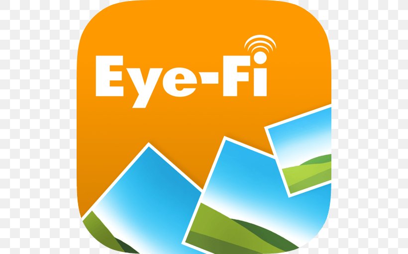 Eye-Fi Secure Digital Wi-Fi Camera, PNG, 512x512px, Eyefi, Adapter, Area, Brand, Camera Download Free