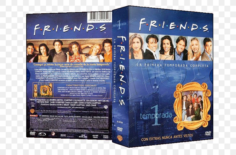 Friends, PNG, 700x540px, Friends Season 1, Advertising, Banner, Bluray Disc, Box Set Download Free