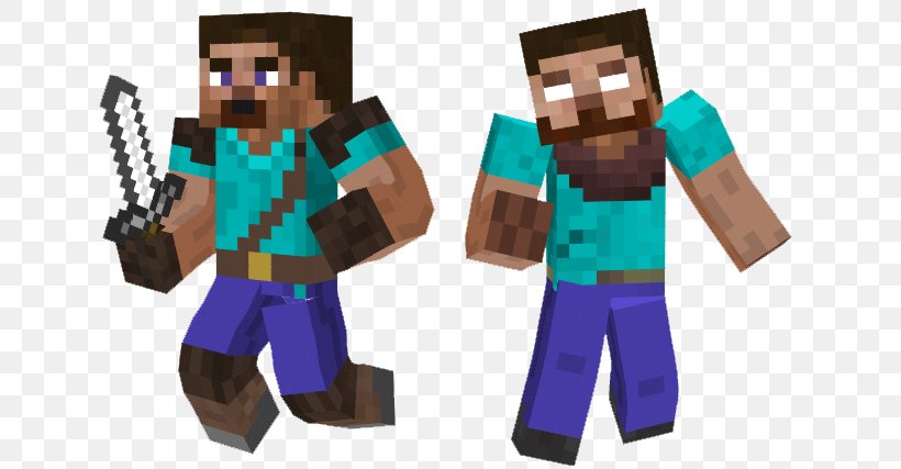 Minecraft: Pocket Edition Herobrine Video Game Minecraft: Story Mode, PNG, 640x427px, Minecraft, Android, Fictional Character, Game, Herobrine Download Free