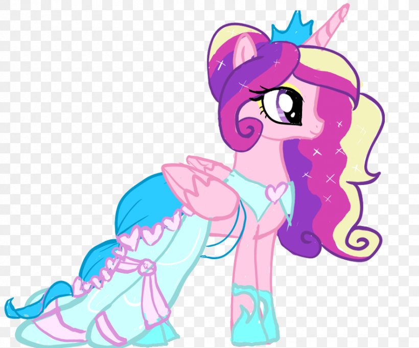 Princess Cadance Rarity Twilight Sparkle Rainbow Dash Pony, PNG, 881x732px, Watercolor, Cartoon, Flower, Frame, Heart Download Free