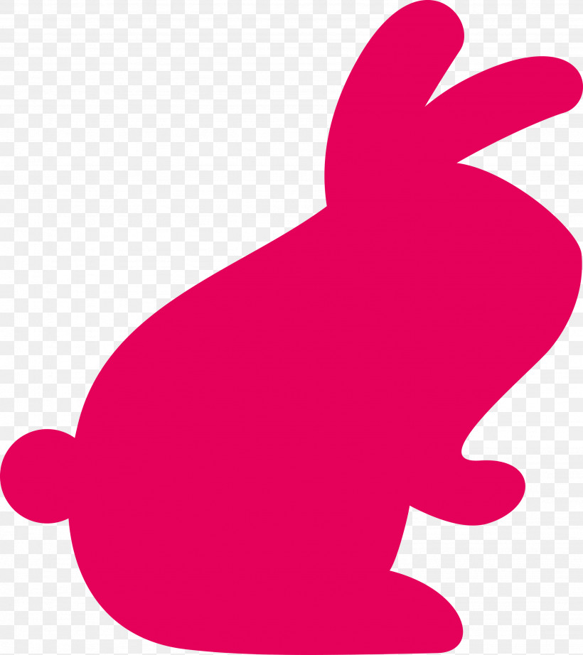 Rabbit, PNG, 2667x3000px, Rabbit, Beak, Hm, Red, Silhouette Download Free