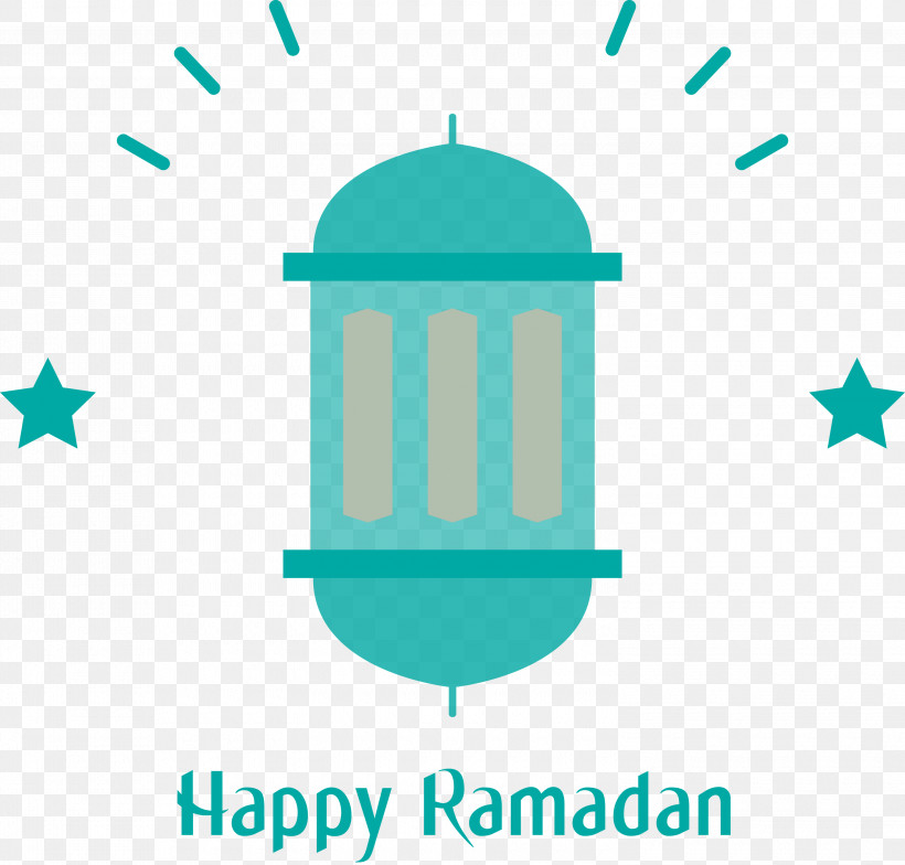 Ramadan Mubarak Ramadan Kareem, PNG, 3000x2871px, Ramadan Mubarak, Aqua, Green, Line, Logo Download Free