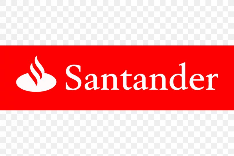 Santander Bank Santander Group Santander Consumer Bank Santander UK, PNG, 1020x680px, Santander Bank, Area, Bank, Banner, Brand Download Free