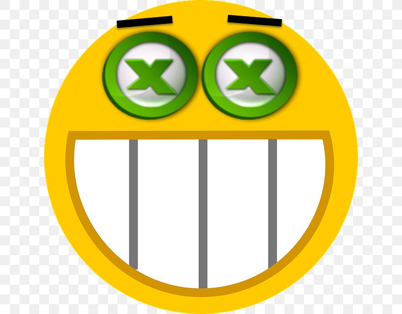 Smiley Emoticon Microsoft Excel, PNG, 640x640px, 3d Computer Graphics, Smiley, Area, Computer, Emoticon Download Free