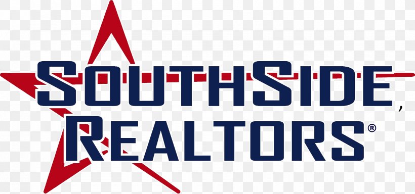 Southside Realtors Logo Brand Organization Font, PNG, 1800x844px, Logo, Area, Blue, Brand, Facebook Download Free