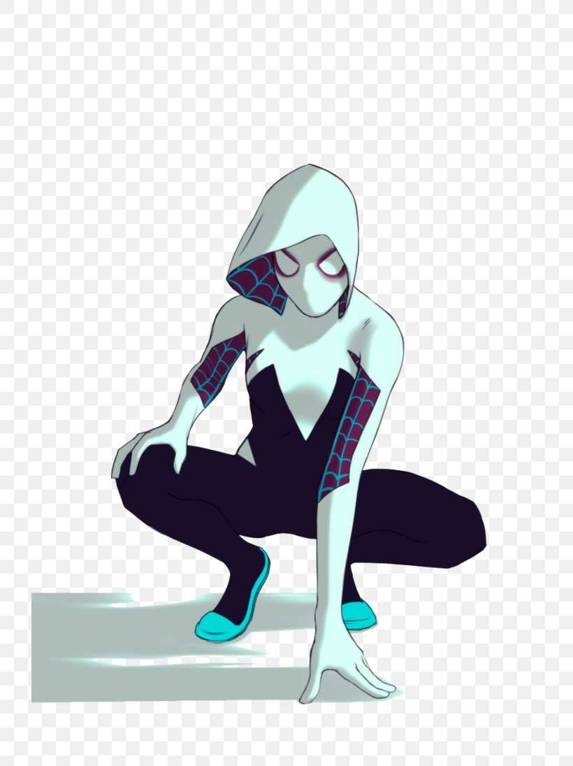 Spider-Woman (Gwen Stacy) Spider-Man Spider-Verse Spider-Gwen, PNG ...