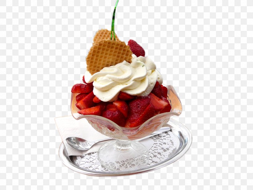 Sundae Ice Cream Cones Frozen Yogurt Knickerbocker Glory, PNG, 960x720px, Sundae, Cream, Dairy Product, Dame Blanche, Dessert Download Free