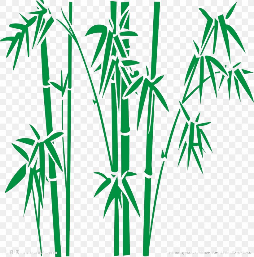 Bamboo Clip Art, PNG, 1009x1024px, Bamboo, Black And White, Grass, Grass Family, Icon Design Download Free