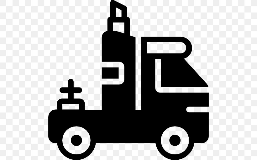 Car Pickup Truck Van Dump Truck, PNG, 512x512px, Car, Black And White, Campervans, Caravan, Commercial Vehicle Download Free