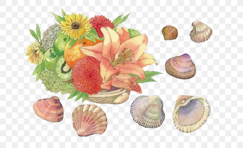 Escargot Conch Euclidean Vector, PNG, 701x500px, Escargot, Apng, Auglis, Cockle, Conch Download Free