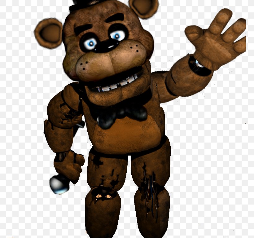 Five Nights At Freddy's 2 Five Nights At Freddy's 3 Five Nights At Freddy's 4 Animatronics, PNG, 768x768px, Animatronics, Bear, Carnivoran, Cartoon, Deviantart Download Free