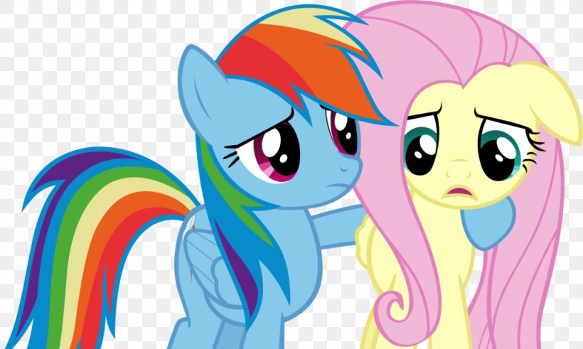 Pony Rainbow Dash Pinkie Pie Applejack Fluttershy, PNG, 1024x614px, Watercolor, Cartoon, Flower, Frame, Heart Download Free