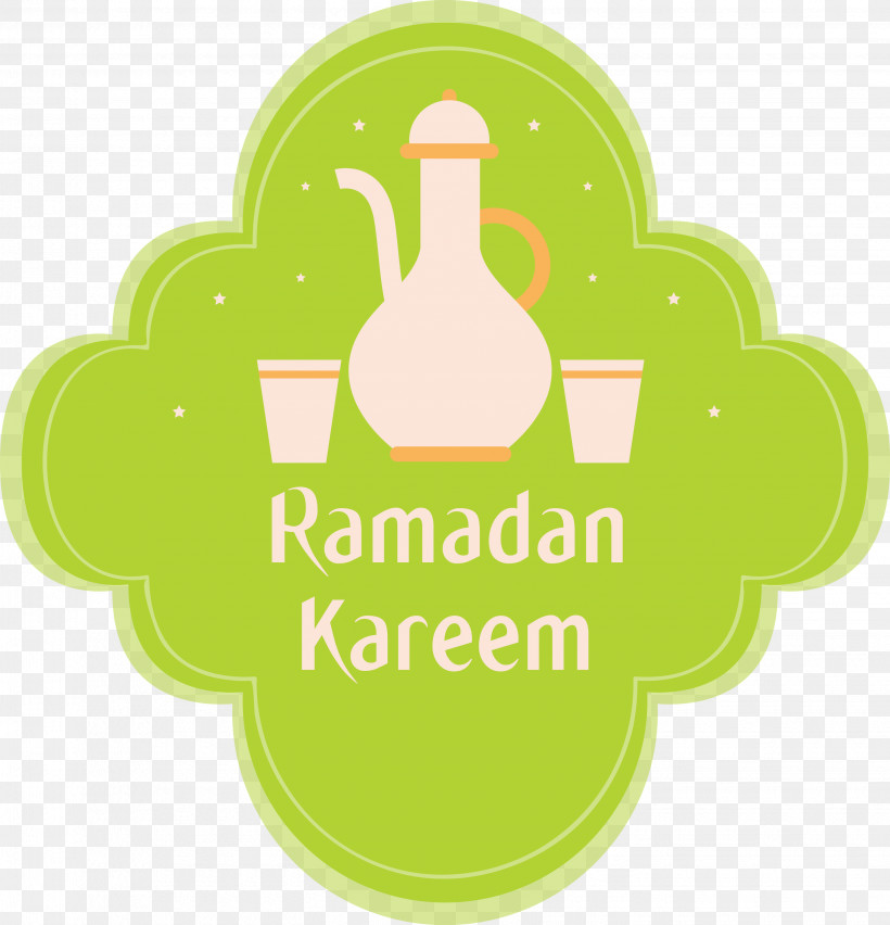 Ramadan Kareem Ramadan Mubarak, PNG, 2885x3000px, Ramadan Kareem, Fruit, Green, Labelm, Logo Download Free