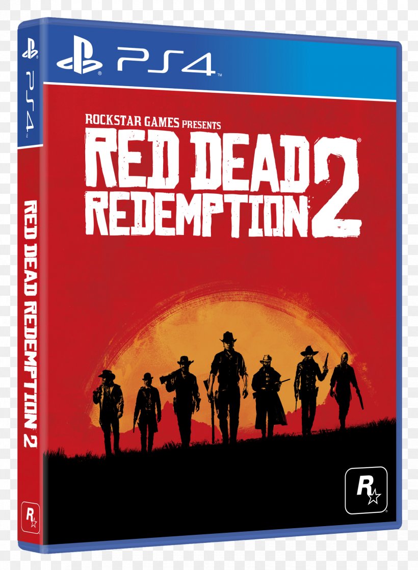 Red Dead Redemption 2 Red Dead Revolver Grand Theft Auto V PlayStation 2, PNG, 1650x2250px, Red Dead Redemption 2, Brand, Dvd, Film, Game Download Free