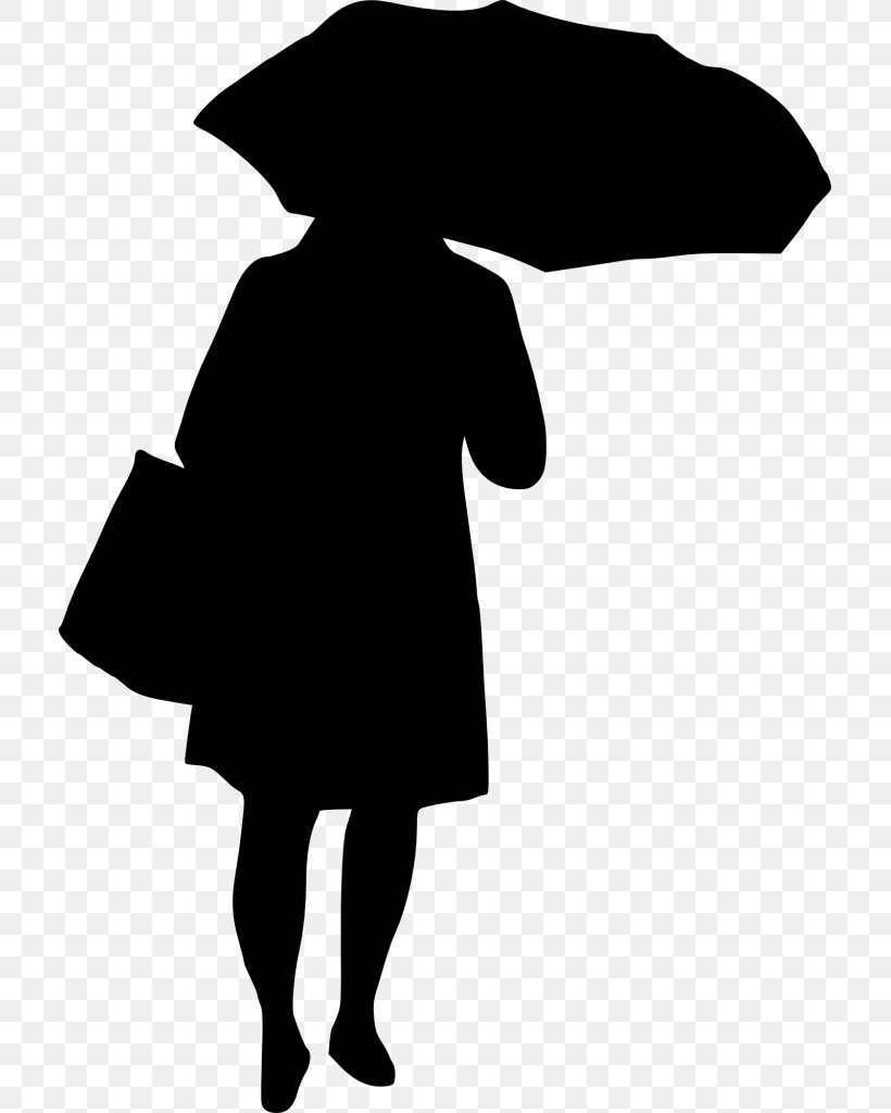 Silhouette Woman Photography, PNG, 711x1024px, Silhouette, Black, Black And White, Female, Headgear Download Free