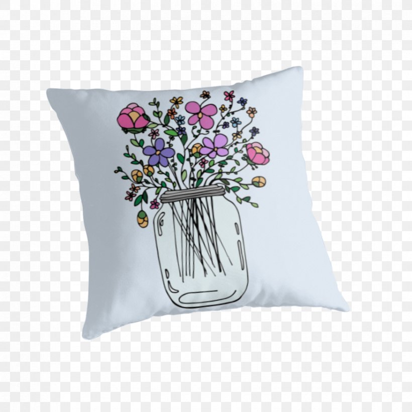 T-shirt Sticker Flower Decal Mason Jar, PNG, 875x875px, Tshirt, Art, Brand, Bumper Sticker, Clothing Download Free