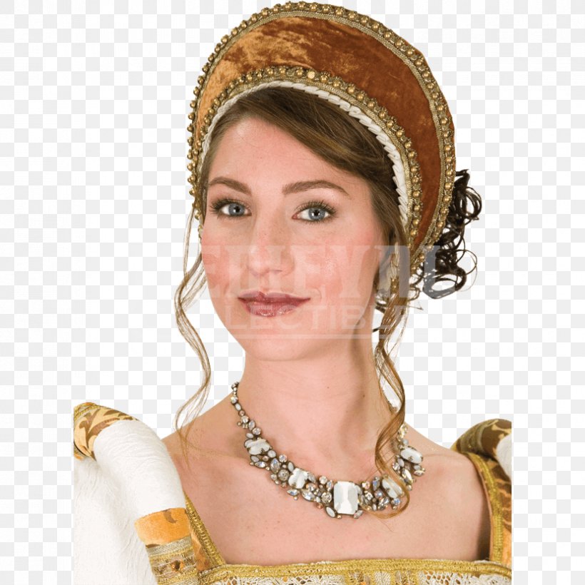 Anne Boleyn Tudor Period Renaissance French Hood The Tudors, PNG, 829x829px, Anne Boleyn, Clothing, Crown, Elizabethan Era, English Medieval Clothing Download Free