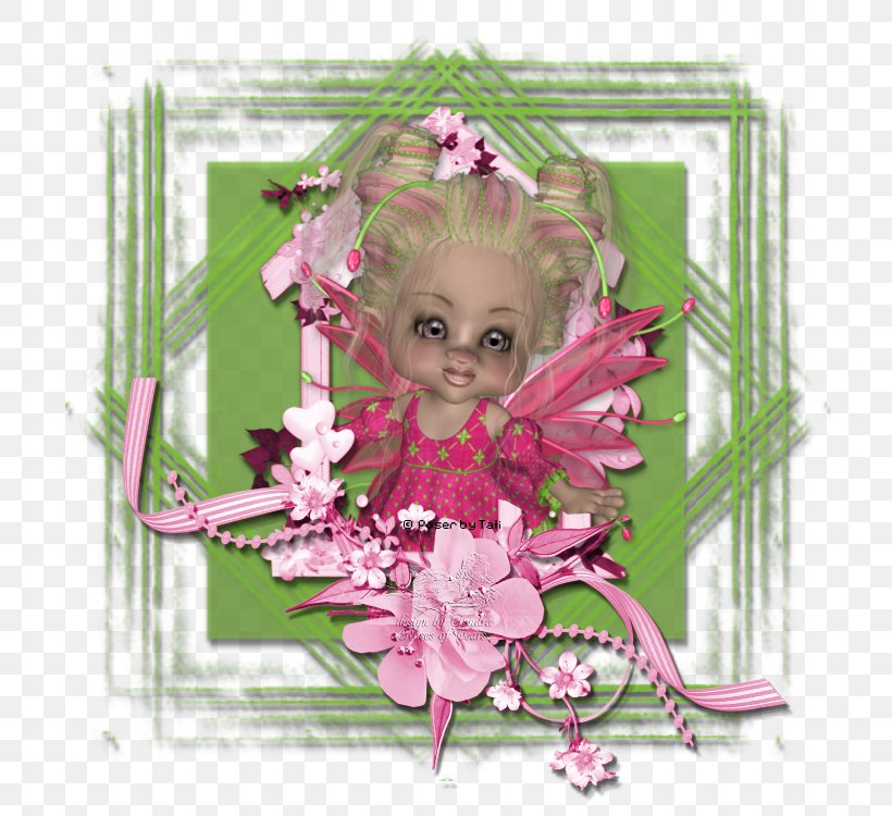 Floral Design Cut Flowers Picture Frames Pink M, PNG, 750x750px, Floral Design, Art, Cut Flowers, Fairy, Fictional Character Download Free