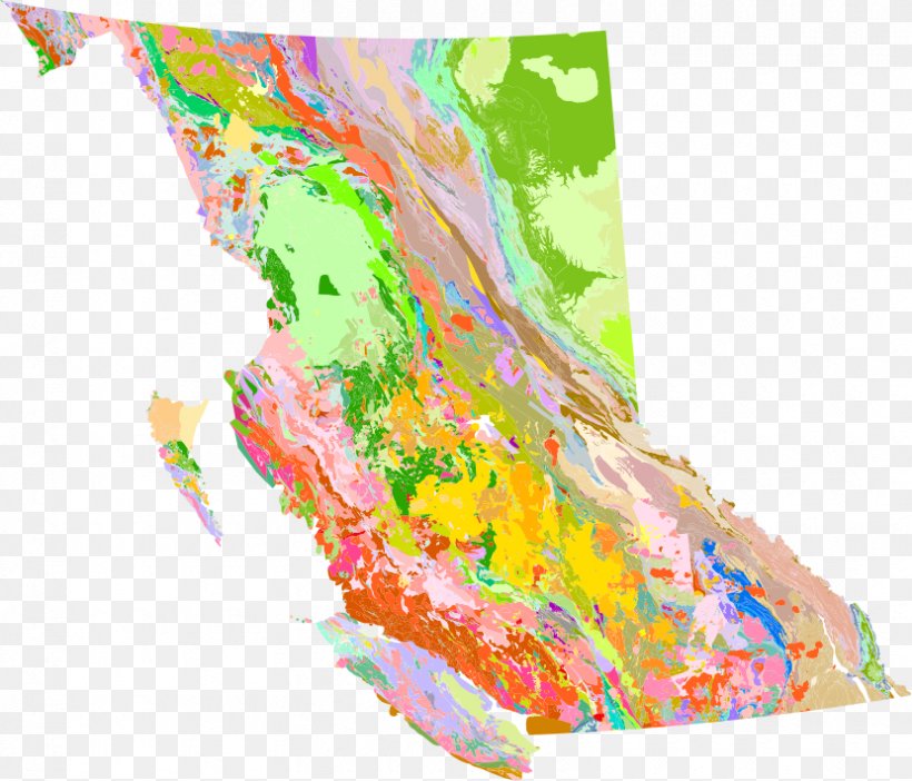 Geology Geologic Map ArcGIS Bedrock, PNG, 830x711px, Geology, Arcgis, Area, Bedrock, British Columbia Download Free