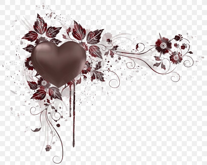 Heart Desktop Wallpaper Love Clip Art, PNG, 2353x1881px, Heart, Blossom, Boyfriend, Floral Design, Flower Download Free