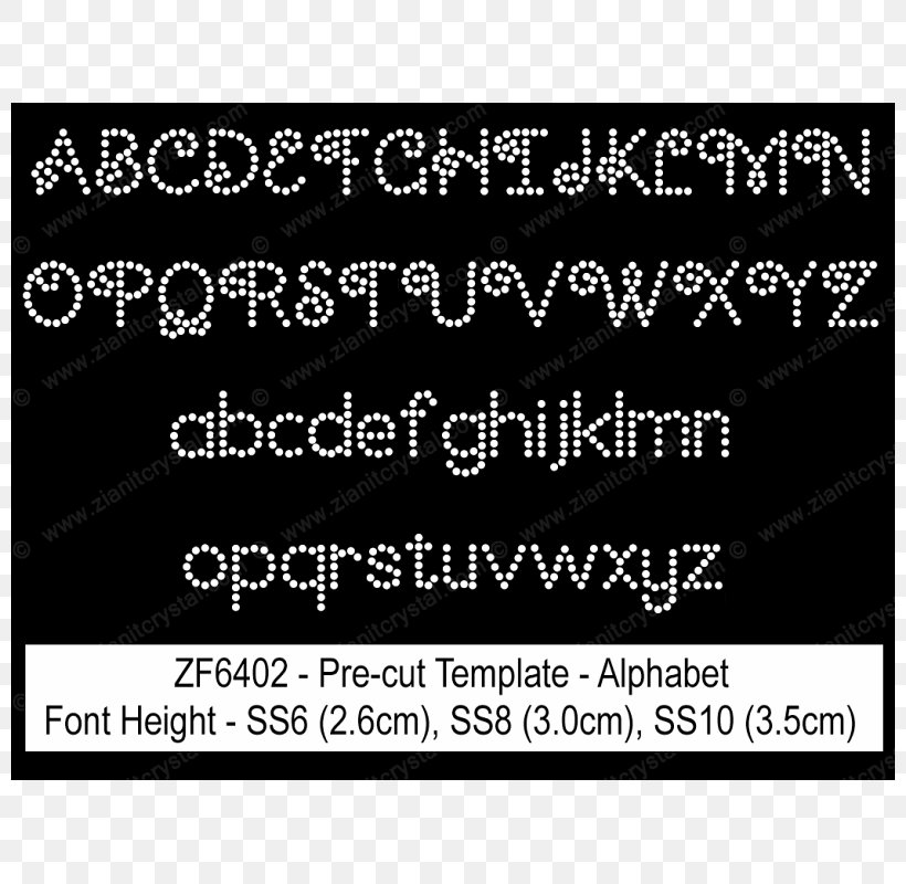 Imitation Gemstones & Rhinestones Hotfix Crystal Font, PNG, 800x800px, Imitation Gemstones Rhinestones, Black And White, Crystal, Hotfix, Text Download Free