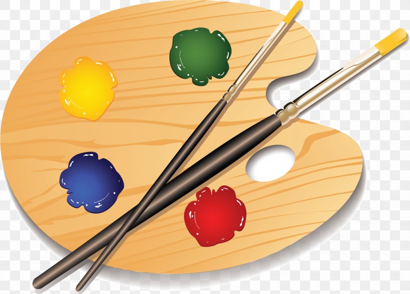 Palette Clip Art Paint Brushes Painting, PNG, 1669x1196px, Palette, Art, Artist, Brush, Chopsticks Download Free