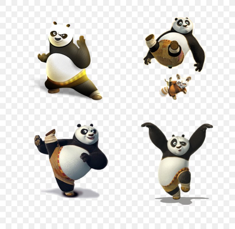 Po Giant Panda Master Shifu Kung Fu Panda Tai Lung, PNG, 800x800px, Google Panda, Algorithm, Bear, Carnivoran, Flightless Bird Download Free