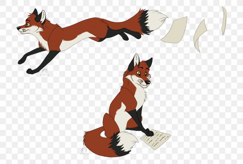 Red Fox Animated Cartoon Fauna, PNG, 959x650px, Red Fox, Animated Cartoon, Carnivoran, Cartoon, Dog Like Mammal Download Free