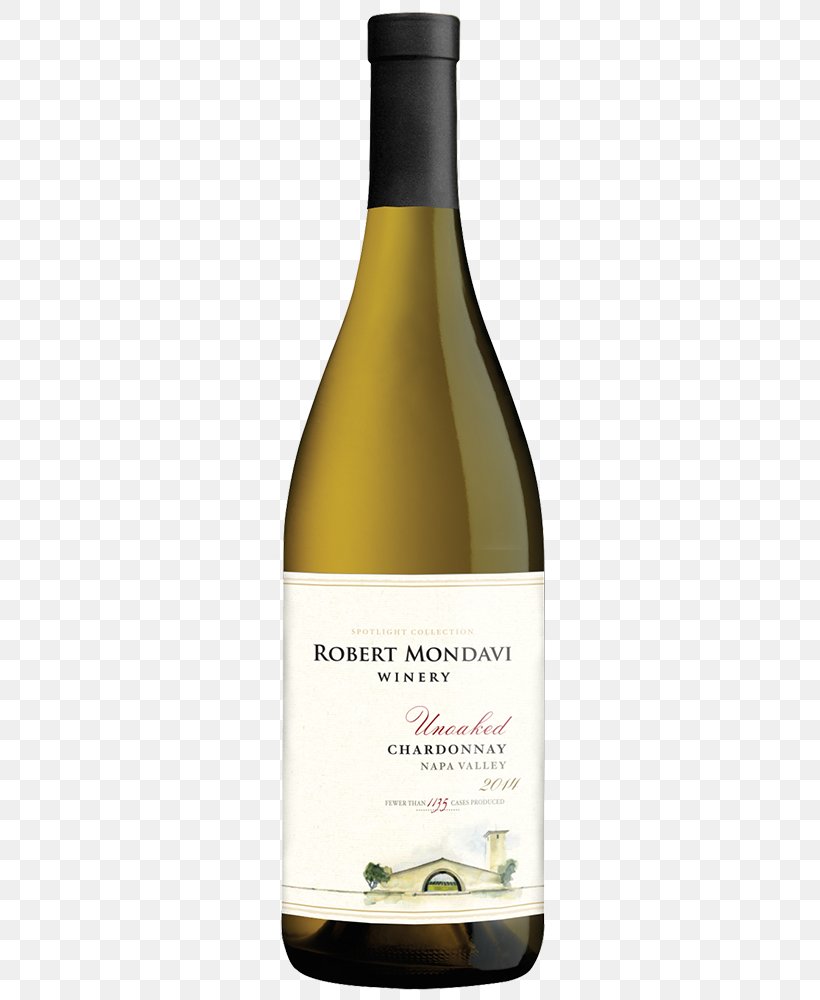 Robert Mondavi Winery White Wine Chardonnay Los Carneros AVA, PNG, 308x1000px, Robert Mondavi Winery, Alcoholic Beverage, Bottle, Chardonnay, Common Grape Vine Download Free